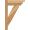 Ekena Millwork Traditional Rough Sawn Traditional Outlooker, Western Red Cedar, 6"W x 16"D x 24"H OUT06X16X24TRA01RWR - alternate 3